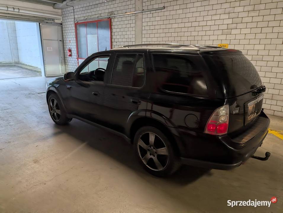 Saab 97X 53 53 V8 piękny unikat ze Szwajcarii Szczerbice