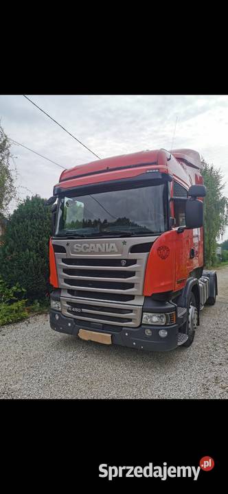 Scania r 450 2018r nie świętokrzyskie Bogoria