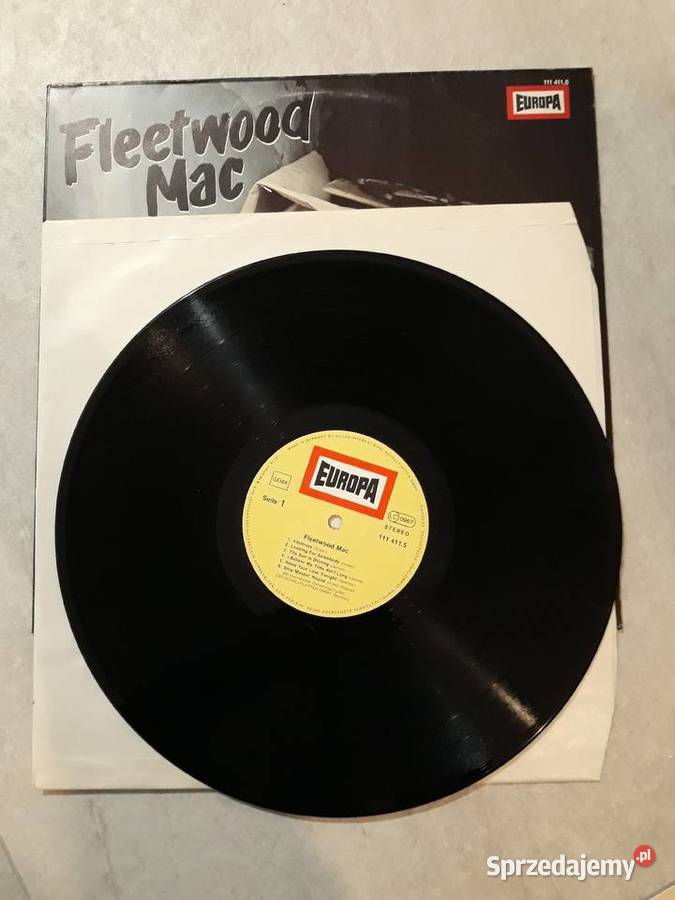 FLEETWOOD MACK Fleedwod Mack album Printed in rock Rzeszów