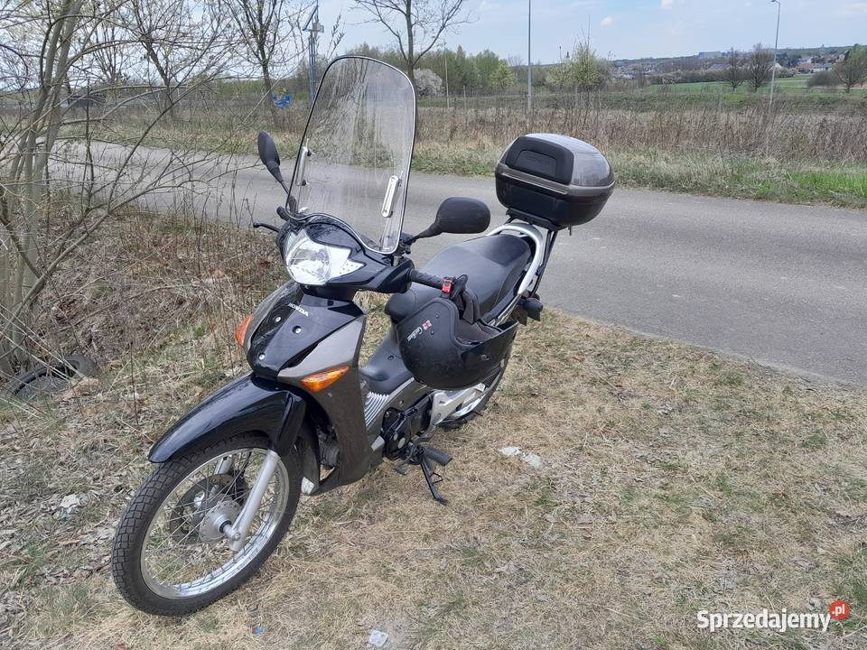 Motocykl Honda ANF 125 polski salon