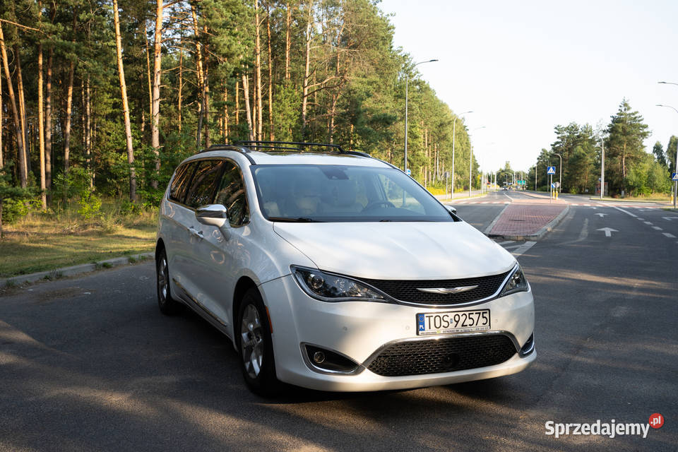 Chrysler Pacifica 2017 szyberdach sprzedam