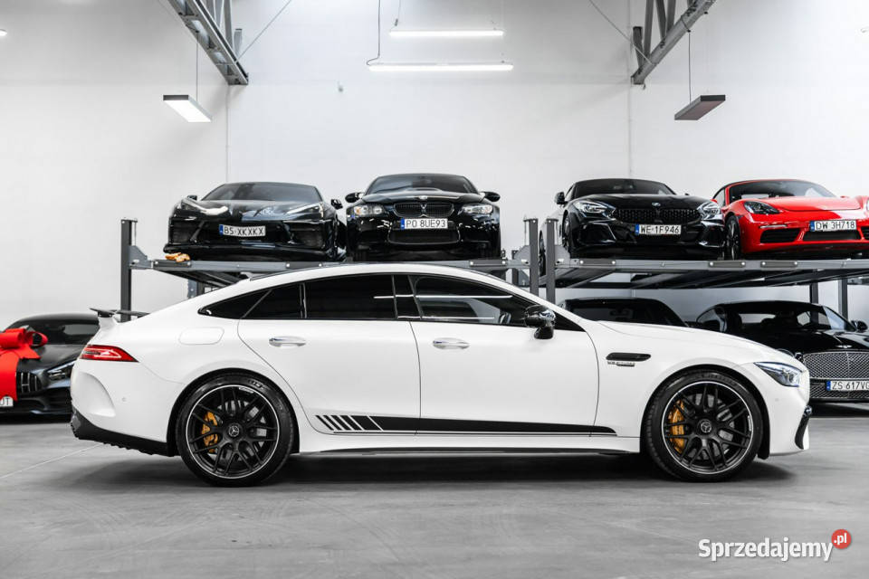 Mercedes AMG GT 63s EPerformance 843 Gwarancja małopolskie Węgrzce sprzedam