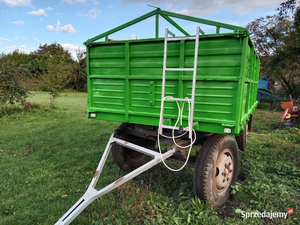 Przyczepa rolnicza śląskie Ligota