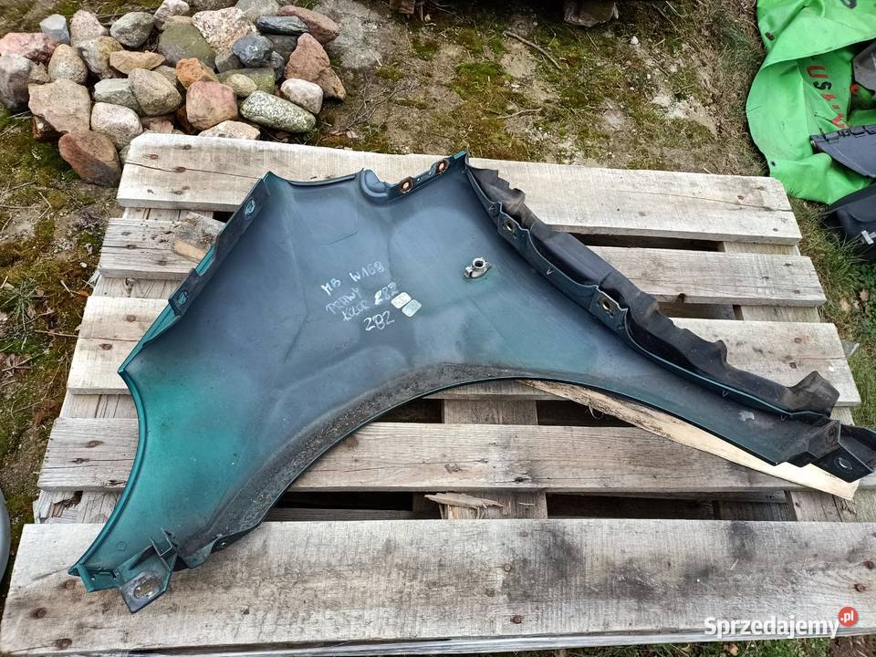 Błotnik prawy Mercedes A klasa W 168 osobowe Szczecin sprzedam