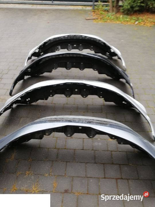 Honda Civic ufo VIII zderzak przód Kozubszczyzna