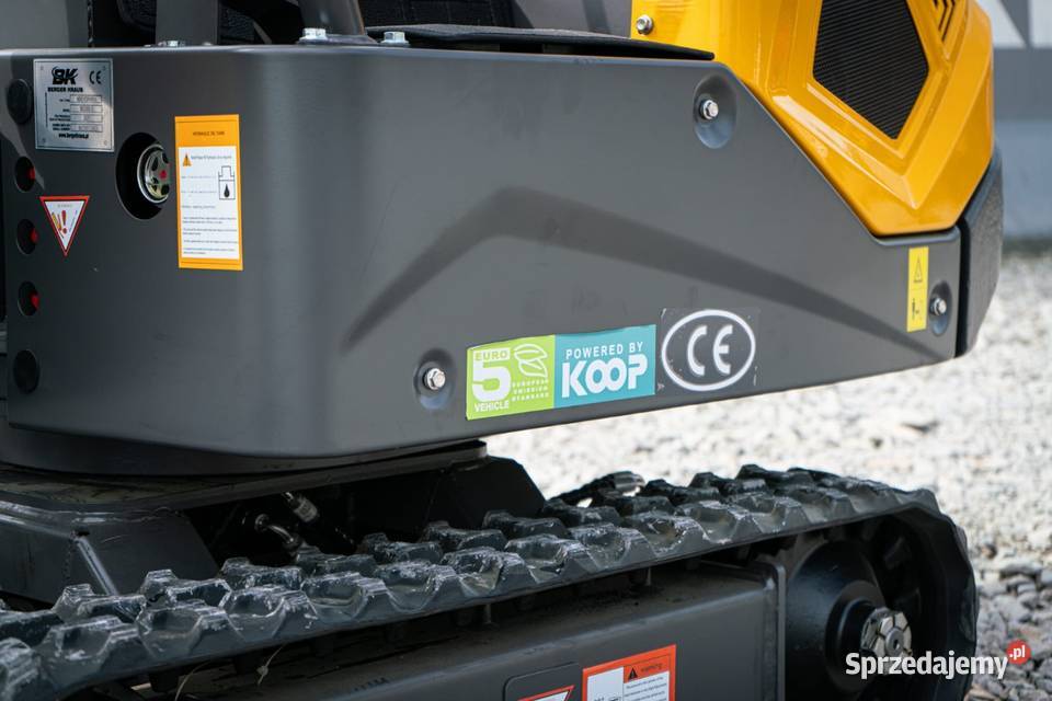 Mini Koparka Berger Kraus BK1000JS JOYSTICK sprzedam