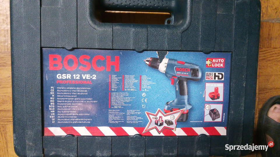 Wkrętarka bosch