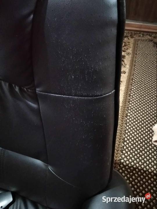 FOTEL MASUJĄCY ROZKŁADANY WYPOCZYNKOWY CZARNY Sprzęt i urządzenia do masażu Strzałkowo