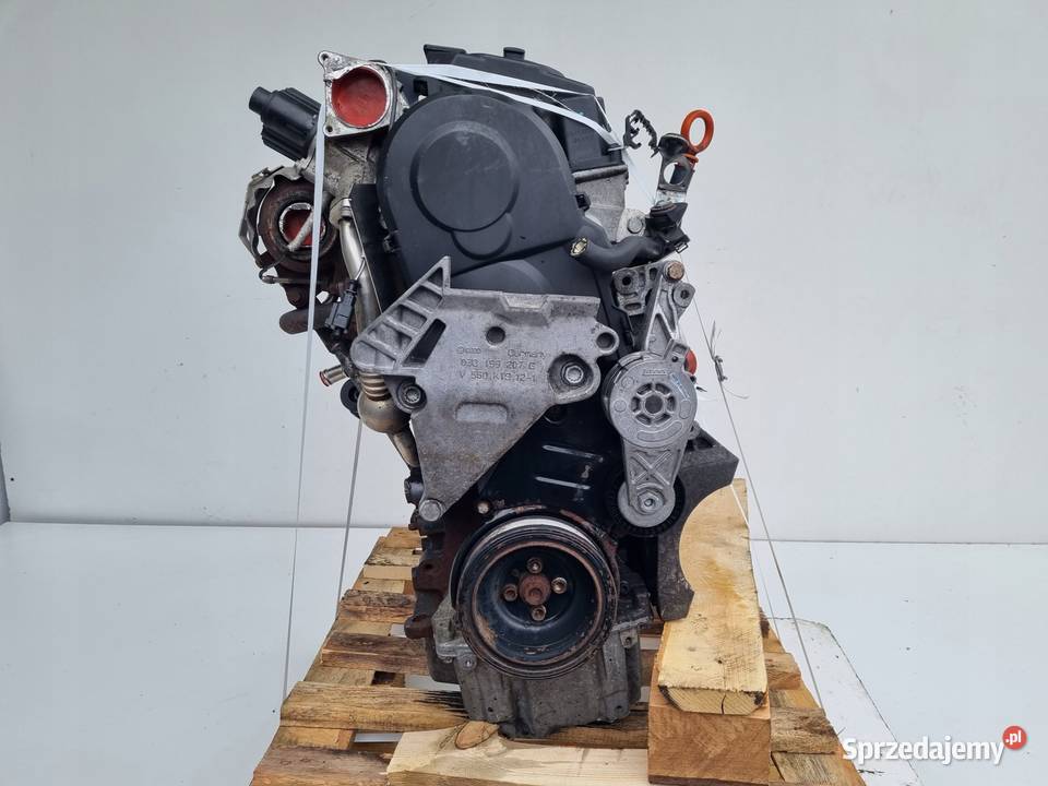SILNIK KOMPLET Seat Ibiza IV 19 TDI 105 160 BLS Silniki kompletne Rudka