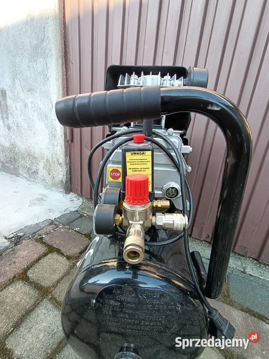 Kompresor olejowy 24l 8 bar nowy Rydułtowy