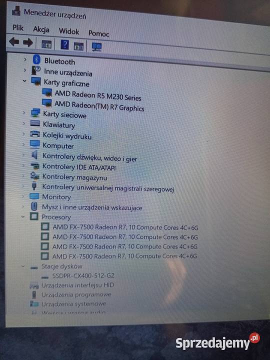 Laptop Lenovo 156 Nowy dysk SSD