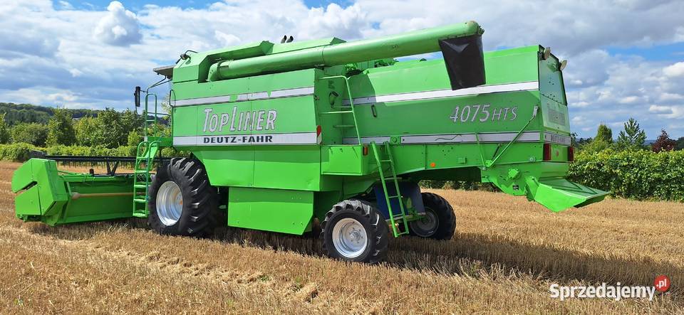 Kombajn DeutzFahr TopLiner 4075 hts Fendt John