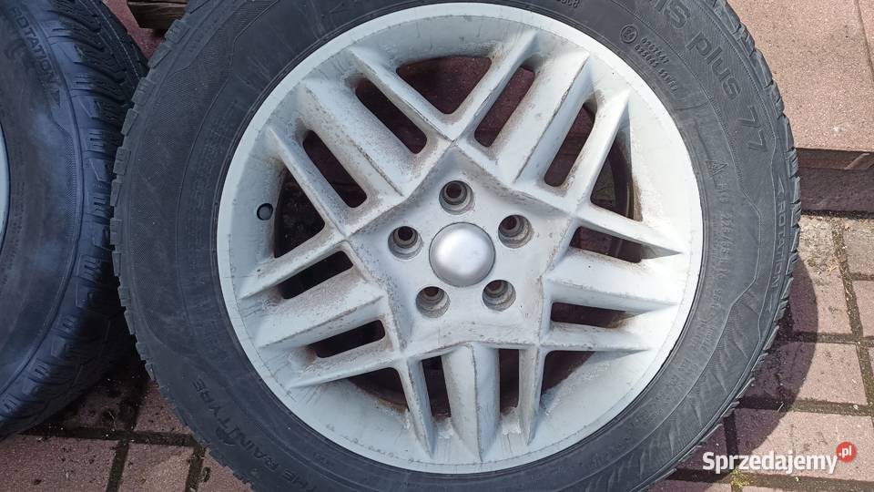 Koła Renault Espace 16 felgi aluminiowe opony do Bydgoszcz