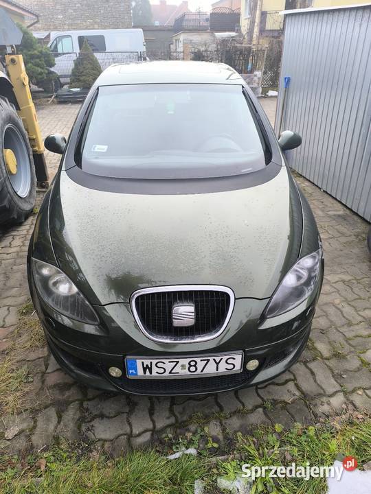 Seat Altea 2008 20 140 ciężarowy kratka mazowieckie Szydłowiec