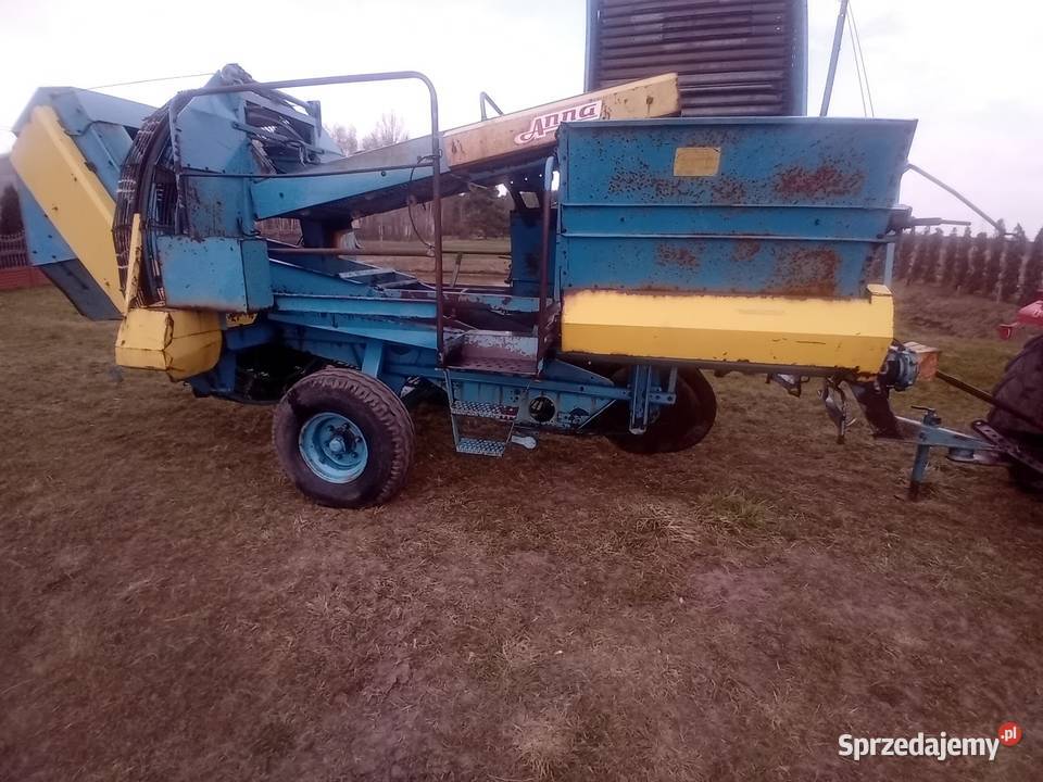 Kombajn Anna z 644 do ziemniaków