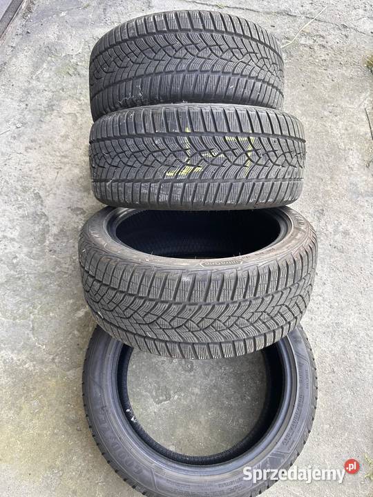 Opony zimowe Goodyear 22545r17 94V Kolbuszowa sprzedam
