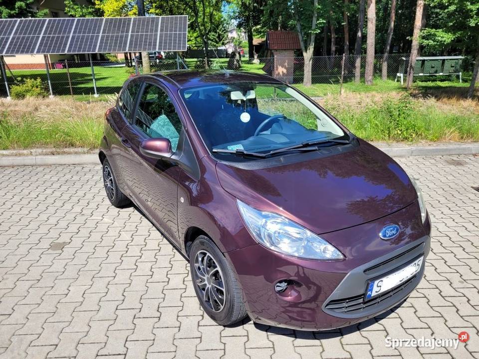2011 FORD Ka Titanium 12 Klima 127 brązowy Chybie