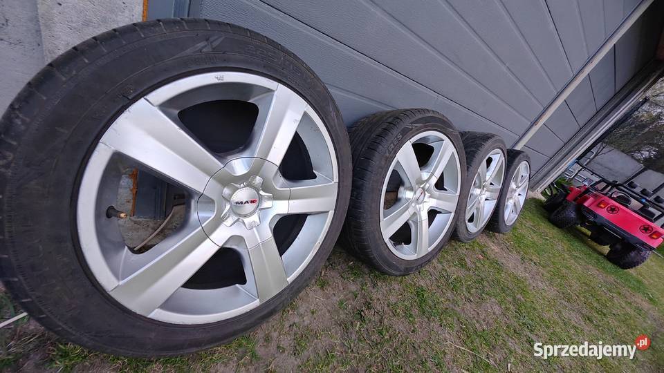 Kola felgi 17 5x108 volvo ford opony 2254517 Kluczewsko