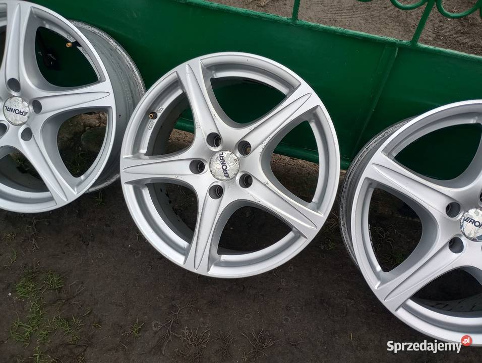 17 5x1143 Alufelgi Honda Hyundai Mazda Nissan Włocławek