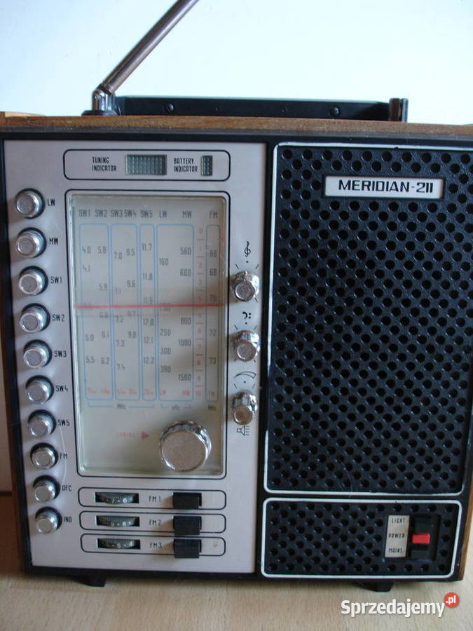 Radio MERIDIAN 211 ZSRR sprzedam