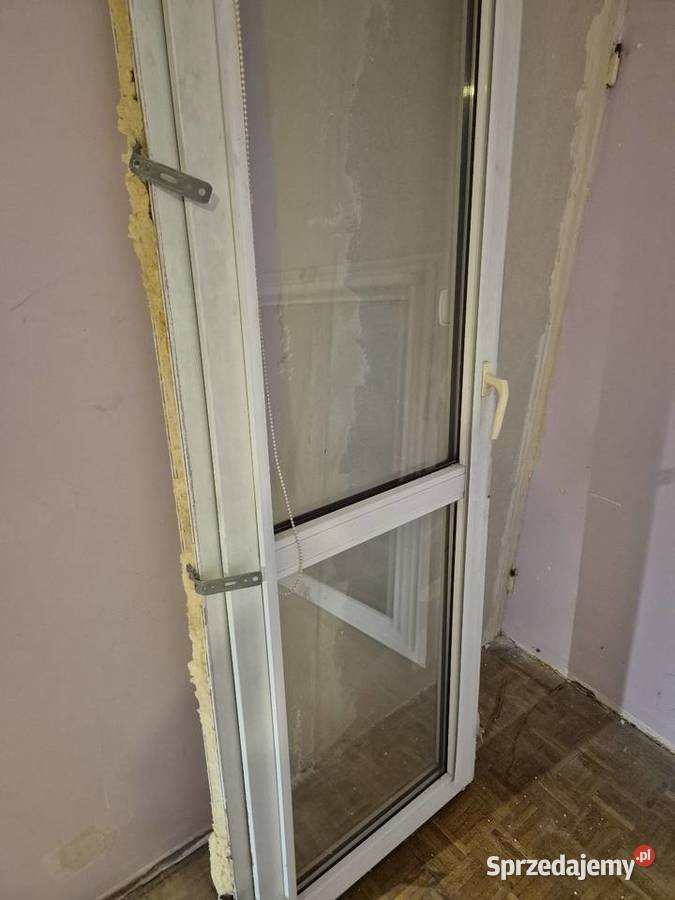 Okno balkonowe Poznań