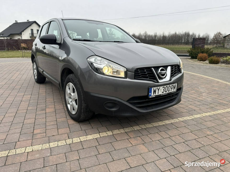 Nissan Qashqai I 20072013 Lipówki