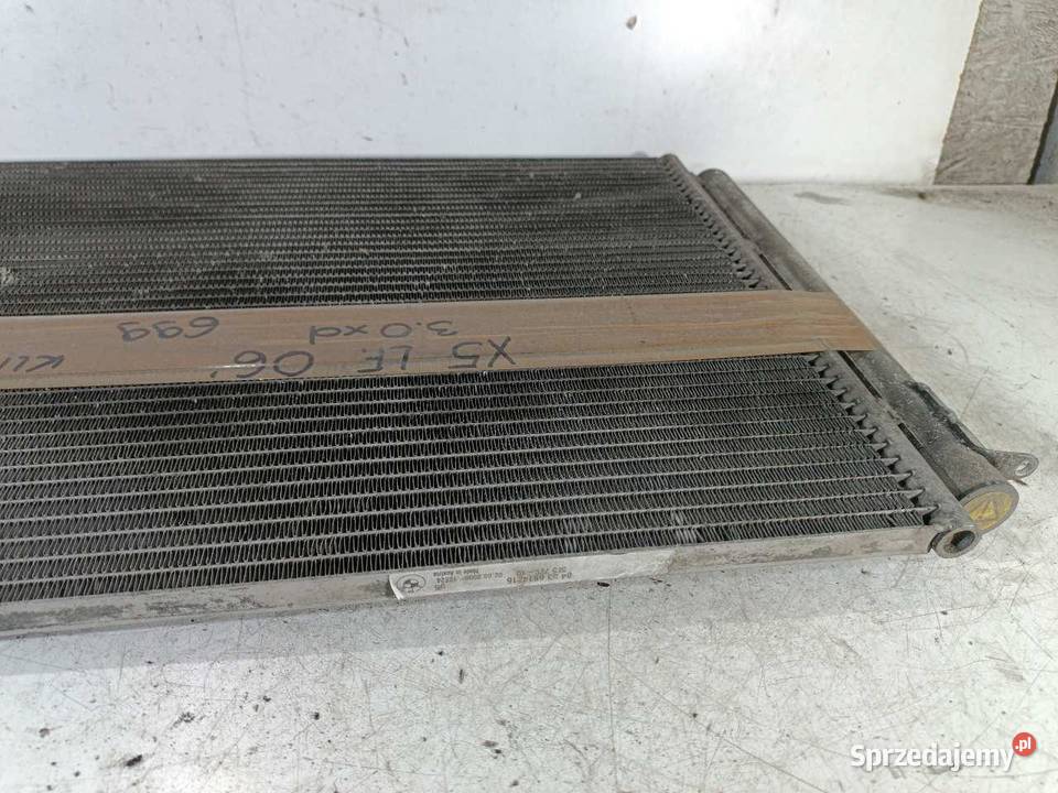 CHŁODNICA KLIMATYZACJI BMW X5 E53 30 D 6914216 osobowe