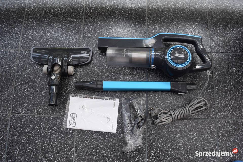 Odkurzacz Pionowy Oryginał Black Decker Nowy AGD drobne Olsztyn