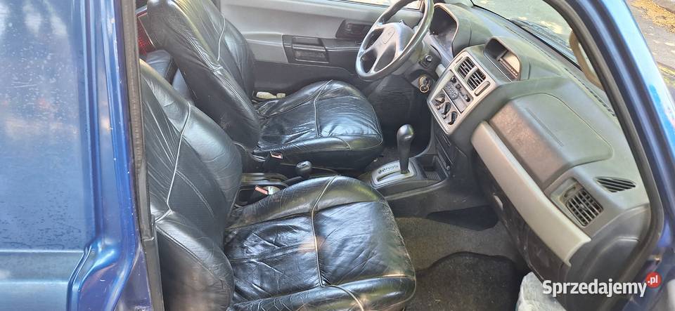 mitsubishi Pajero pinin ZAMIANA automat