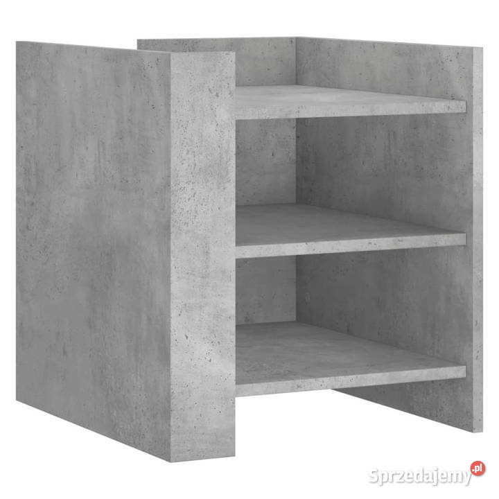 Szafka nocna szary beton 45x50x50 materiał Warszawa