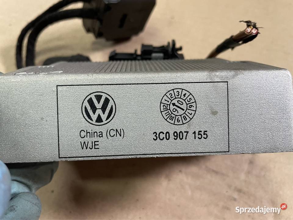 3C0907155 przetwornica napięcia vw passat b6 Szczecin sprzedam