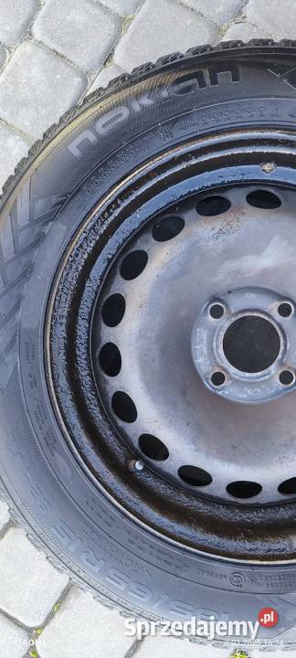 koła wielosezonowe 18565 R15 Nokian Weatherprof świętokrzyskie