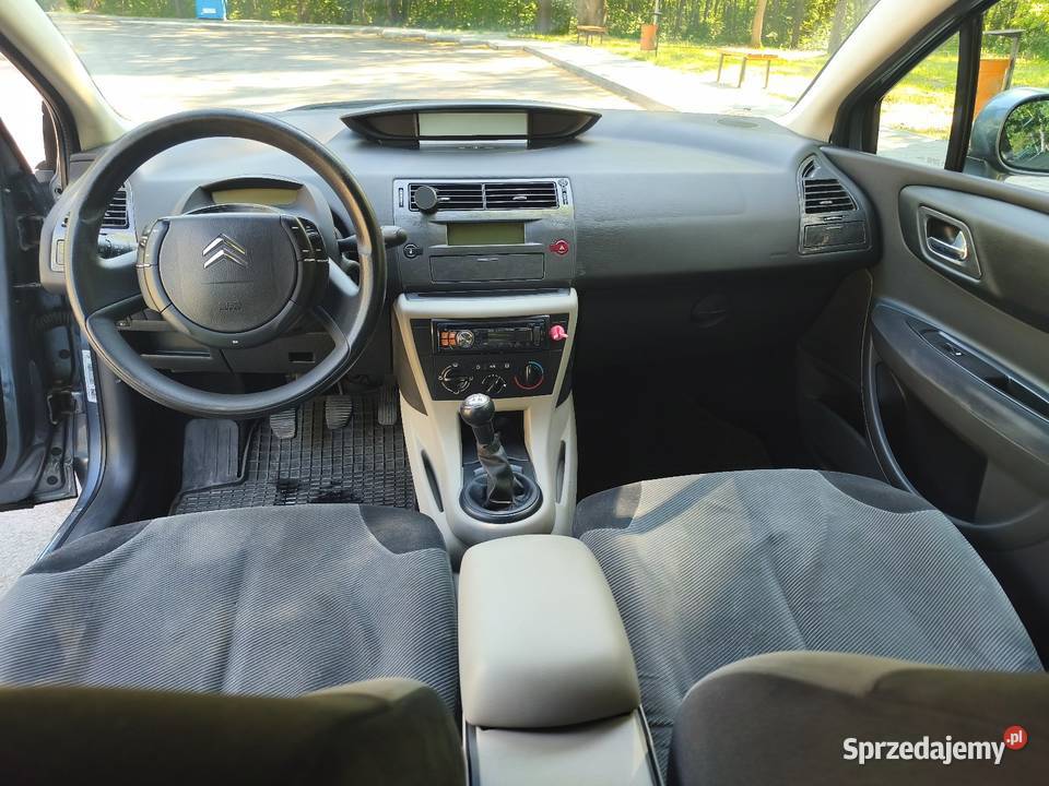 Citroen C4 16HDi 90 manualna Włodawa