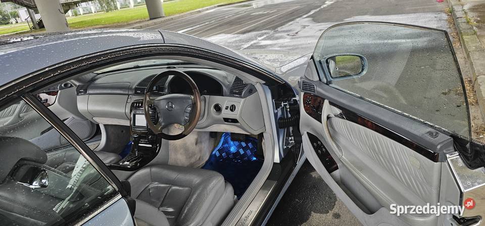 Mercedes CL500 w215 LPG Anglik 5000cm3 Stalowa Wola