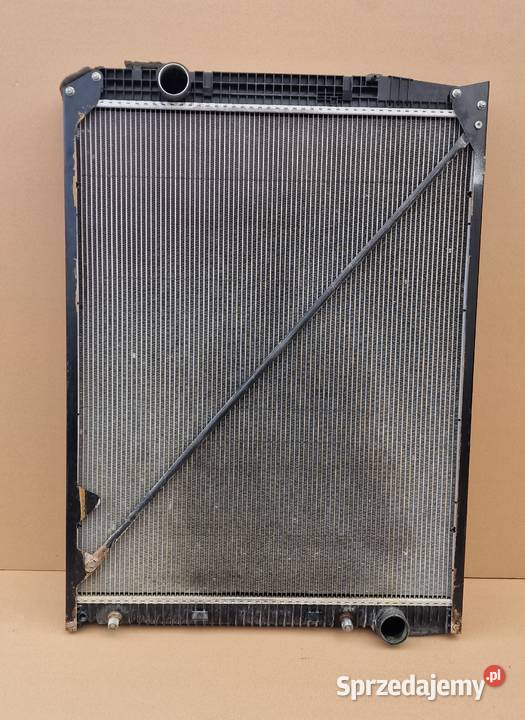 MERCEDES ACTROS MP1 MP2 MP3 CHŁDNICA CIECZY WODY Chłodnie wody lubuskie Bieleń