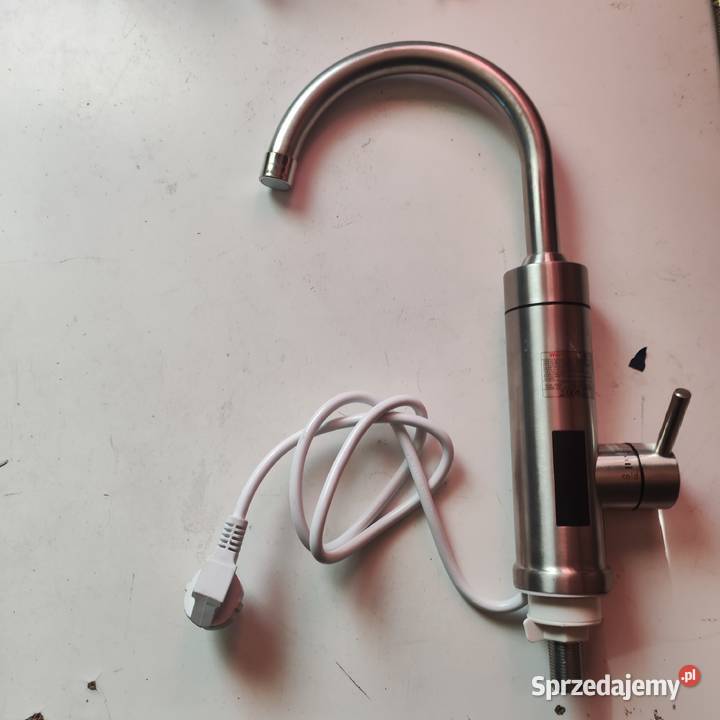 ELEKTRYCZNY PRZEPŁYWOWY PODGRZEWACZ WODY LCD Pozostałe Zawiercie sprzedam