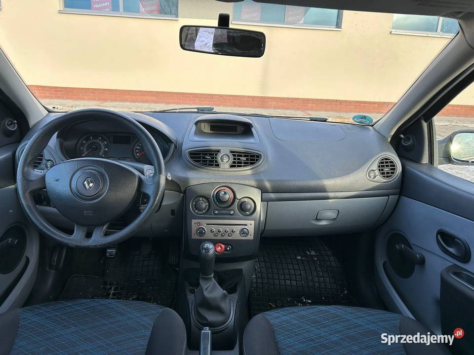 Renault Clio Renault Clio III 12 75 niski nieuszkodzony Motoryzacja Strzegom