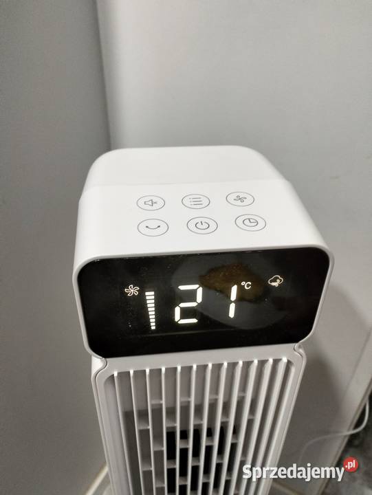 Wentylator kolumnowy biały Częstochowa sprzedam