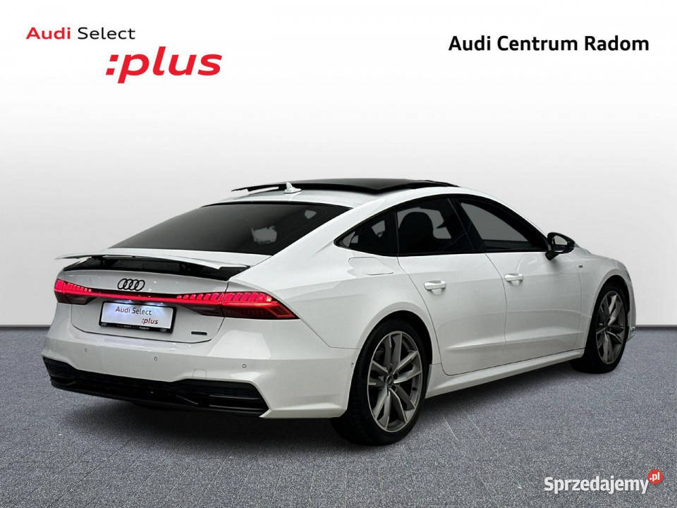 Audi A7 45TFSI Quattro Sline Virtual BO Matrix Kielce