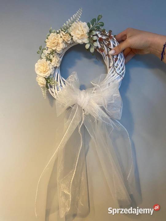 Sprzedam wianki weselne Bogate