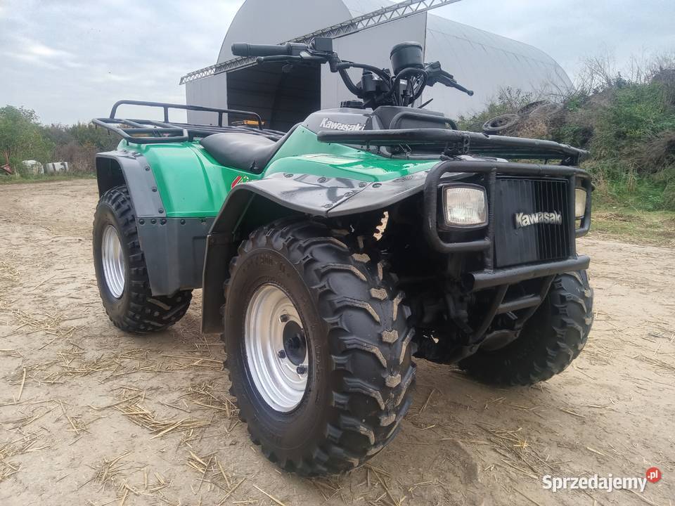 kawasaki klf 400 4x4 sprawny transport