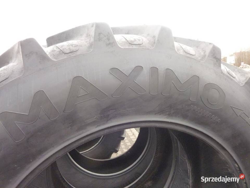Opona używana rolnicza 52085R42 208R42 MAXIMO