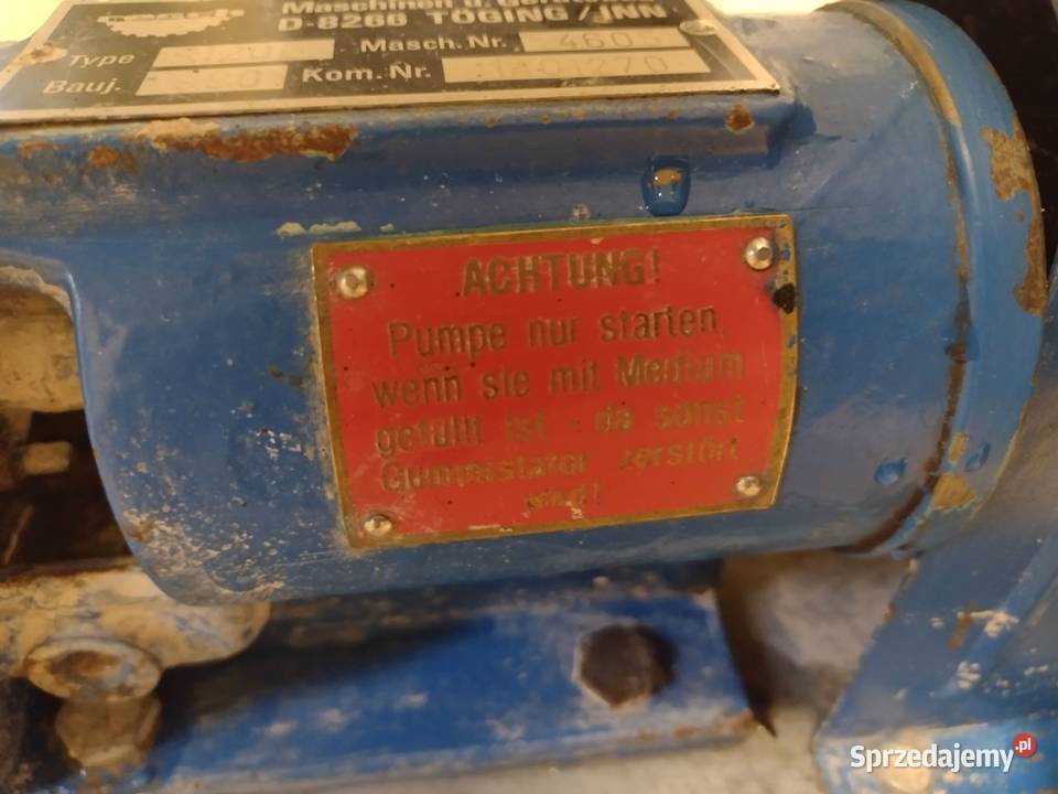 Pompa fugownica dozownik z falownikiem Stargard