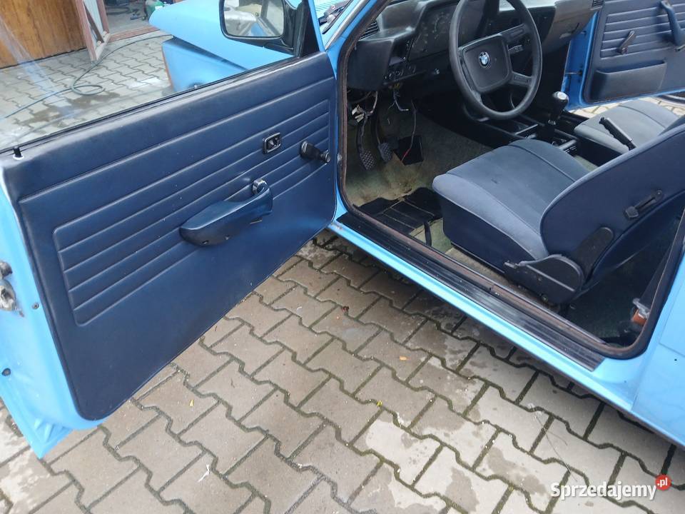 Bmw e21 rekin bbs projekt do ukończenia małopolskie Wieliczka