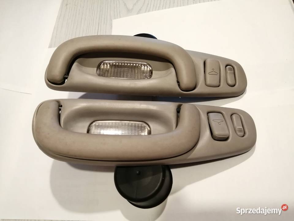 Rączki podsufitki tylne komplet LP Chrysler 300m Wyposażenie wnętrza Koszalin