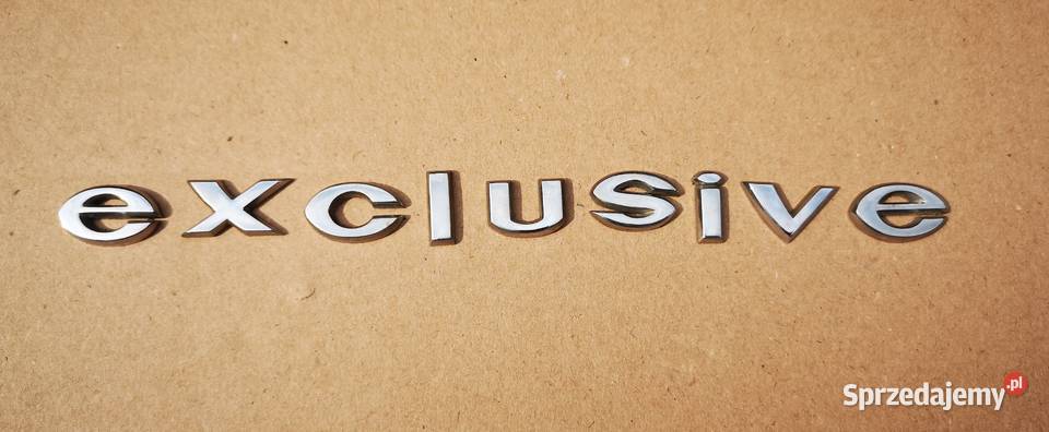 Citroen C8 logo emblemat EXCLUSIVE drzwi osobowe Warszawa