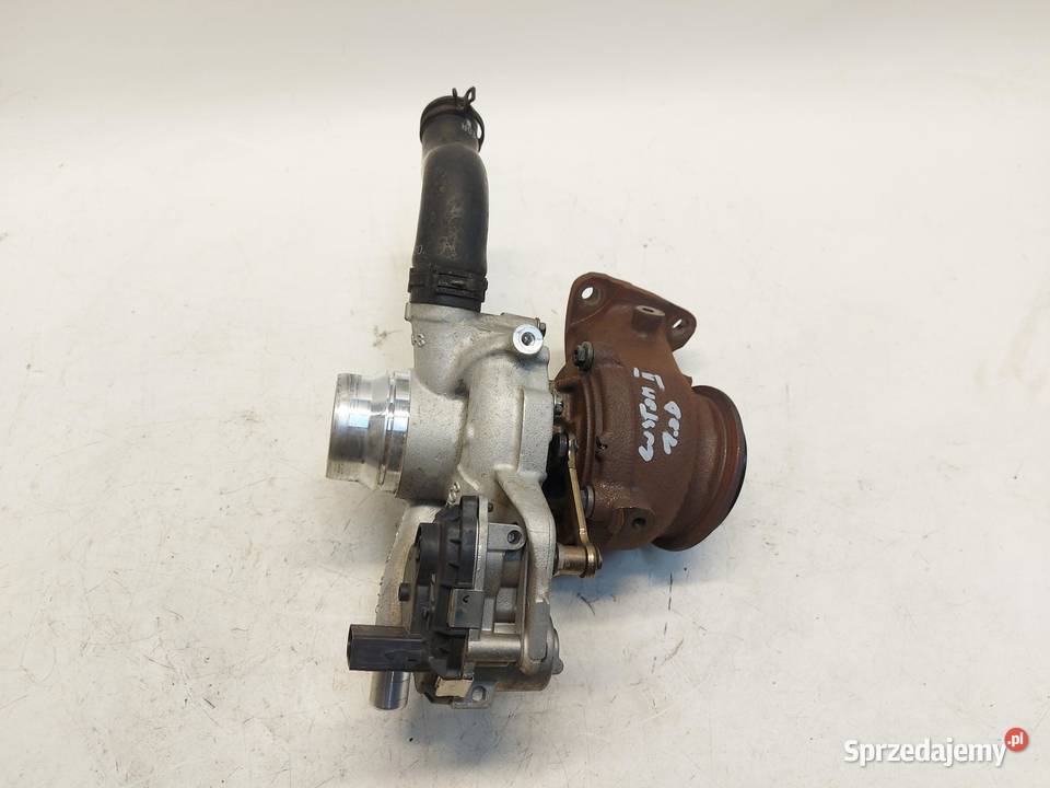 Ford Transit Custom II 2024 turbina