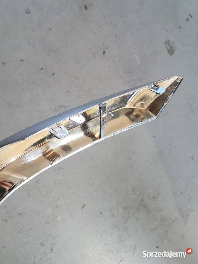 NISSAN QASHQAI J11 2015 ATRAPA GRILL CHROM Turek