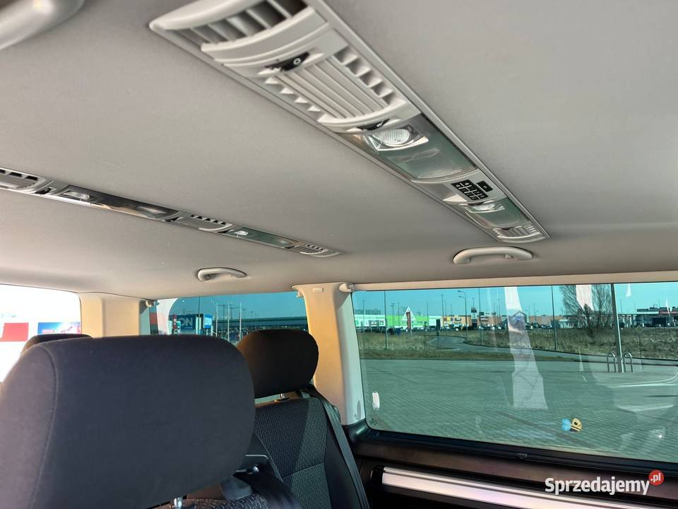 Volkswagen Multivan 2017 4MOTION Gdynia