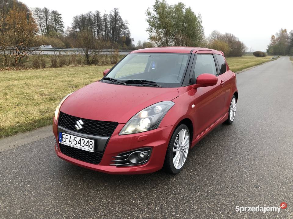 SUZUKI SWIFT SPORT 16 2012Xenon Klima Alu koła 146300km Swift Pabianice